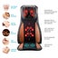 Relaxing Heated Massager Back Seat Cushion Carousel 9