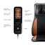 Relaxing Heated Massager Back Seat Cushion Carousel 10