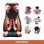Relaxing Heated Massager Back Seat Cushion Carousel 11