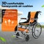 20 Inch Wheelchair Carousel 12