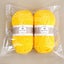 Crochet Yarn,Feels Soft 280 Yards Assorted Colors 4ply Acrylic Yarn Carousel 4