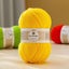 Crochet Yarn,Feels Soft 280 Yards Assorted Colors 4ply Acrylic Yarn Carousel 6