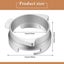 54 mm Coffee Dosing Funnel Compatible with Breville Barista Portafilters Carousel 3