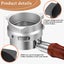 54 mm Coffee Dosing Funnel Compatible with Breville Barista Portafilters Carousel 4
