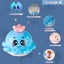 Bath Toy with 4 Water Spray(Random Color)Modes Light Up Octopus Bathtub Toys Aut Carousel 6