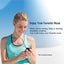 MP3 Player With 32GB Memory Card, Portable HiFi Lossless Sound Player Carousel 6