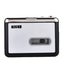 Cassette Tape Player, Record to MP3 Digital Converter,USB Cassette Capture Carousel 3