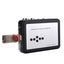 Cassette Tape Player, Record to MP3 Digital Converter,USB Cassette Capture Carousel 5