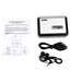 Cassette Tape Player, Record to MP3 Digital Converter,USB Cassette Capture Carousel 6