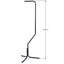 Bird Cage Hanger Stand Iron Tube Frame Parrot Budg Carousel 2