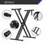 Keyboard Stand X Style Piano Holder Carousel 6