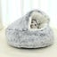 Cat Bed Winter Warm Shell Semi Enclosed Cat Litter Pet Cat Bed Puppy Cat Soft Se Carousel 5