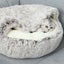 Cat Bed Winter Warm Shell Semi Enclosed Cat Litter Pet Cat Bed Puppy Cat Soft Se Carousel 6