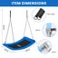 Outdoor Swing Seat Carousel 9