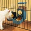 Automatic Cat Feeder,Dog Feeder,Pet Feeder Carousel 6