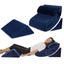 4 Pcs Bed Wedge Pillow Neck Back Support Cushion Carousel 6
