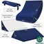 4 Pcs Bed Wedge Pillow Neck Back Support Cushion Carousel 8