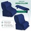 4 Pcs Bed Wedge Pillow Neck Back Support Cushion Carousel 10