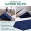 4 Pcs Bed Wedge Pillow Neck Back Support Cushion Carousel 11