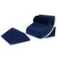 4 Pcs Bed Wedge Pillow Neck Back Support Cushion Carousel 13