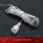 180cm Ribbon Christmas Tree Christmas Light Carousel 10