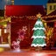 Christmas Tree LED Light Xmas Outdoor Light Carousel 13