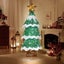 Christmas Tree LED Light Xmas Outdoor Light Carousel 14