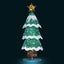 Christmas Tree LED Light Xmas Outdoor Light Carousel 15