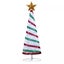 180cm Ribbon Christmas Tree Christmas Light Carousel 17