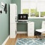 Computer Laptop Desk and Bookshelf Bookcase Study Table Office Writing 3in1 Carousel 5