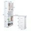 Computer Laptop Desk and Bookshelf Bookcase Study Table Office Writing 3in1 Carousel 7