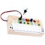 Piano with LED Lights Children Electronic Switch Busy Board Carousel 5