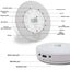 Portable Bluetooth CD Player Built-in Speaker Stereo, Personal Walkman MP3 Playe Carousel 3