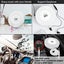 Portable Bluetooth CD Player Built-in Speaker Stereo, Personal Walkman MP3 Playe Carousel 6
