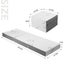 Single Folding Memory Foam Mattress Camping Trifold Sofa Bed Sleeping Floor Mat Carousel 8