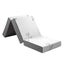 Single Folding Memory Foam Mattress Camping Trifold Sofa Bed Sleeping Floor Mat Carousel 9
