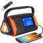 Emergency Hand Crank Weather Radio Solar Powered Power Bank Charger Flashlight Carousel 3
