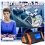 Emergency Hand Crank Weather Radio Solar Powered Power Bank Charger Flashlight Carousel 5