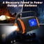 Emergency Hand Crank Weather Radio Solar Powered Power Bank Charger Flashlight Carousel 6
