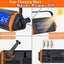 Emergency Hand Crank Weather Radio Solar Powered Power Bank Charger Flashlight Carousel 7