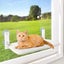 Cordless Cat Window Perch,Cat Hammock Carousel 9