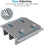 Vertical Laptop Stand Double Desktop Stand Holder with Adjustable Dock Carousel 5