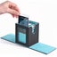 MTG Deck Box with Commander Window Display,Trading Card Storage Box Holds Carousel 7