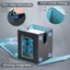 MTG Deck Box with Commander Window Display,Trading Card Storage Box Holds Carousel 11