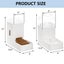 3.5L Automatic Dog Cat Feeder Food and Water Dispenser Set with Pet Food Bowl Carousel 5