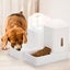3.5L Automatic Dog Cat Feeder Food and Water Dispenser Set with Pet Food Bowl Carousel 6