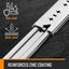 Drawer Slide Runner Cabinet Rails Track 1400mm Carousel 7