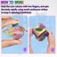 Fidget Toy Adult Metal Figette Cube Spinner 2PCS,Quiet Small Cool Gadget Desk Carousel 5