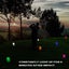 6PCS LED Golf Balls Carousel 18