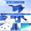 RC Plane 2CH Remote Control Plane SU35 RC Jet 2.4GHz RC Airplane RTF Easy to Fly Carousel 10